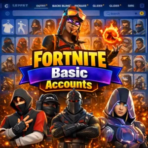 Fortnite - Basic Accounts (Full Access)