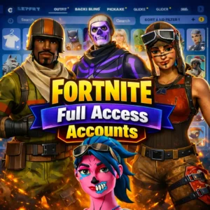 Fortnite - Full Access Accounts