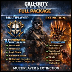 Xbox – Ghosts Full Package