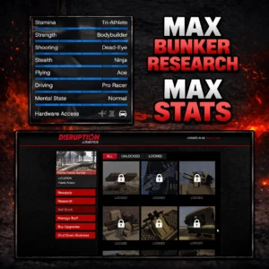 PlayStation Max Stats & Max Bunker Research Services PlayStation Max Stats & Max Bunker Research Services