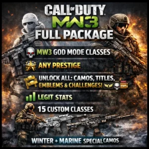 Xbox360 – MW3 (OLD XBOX360 VERSION) Full Package