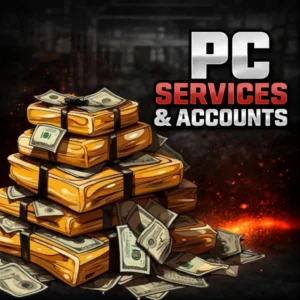 GTA5 PC - Services & Accounts