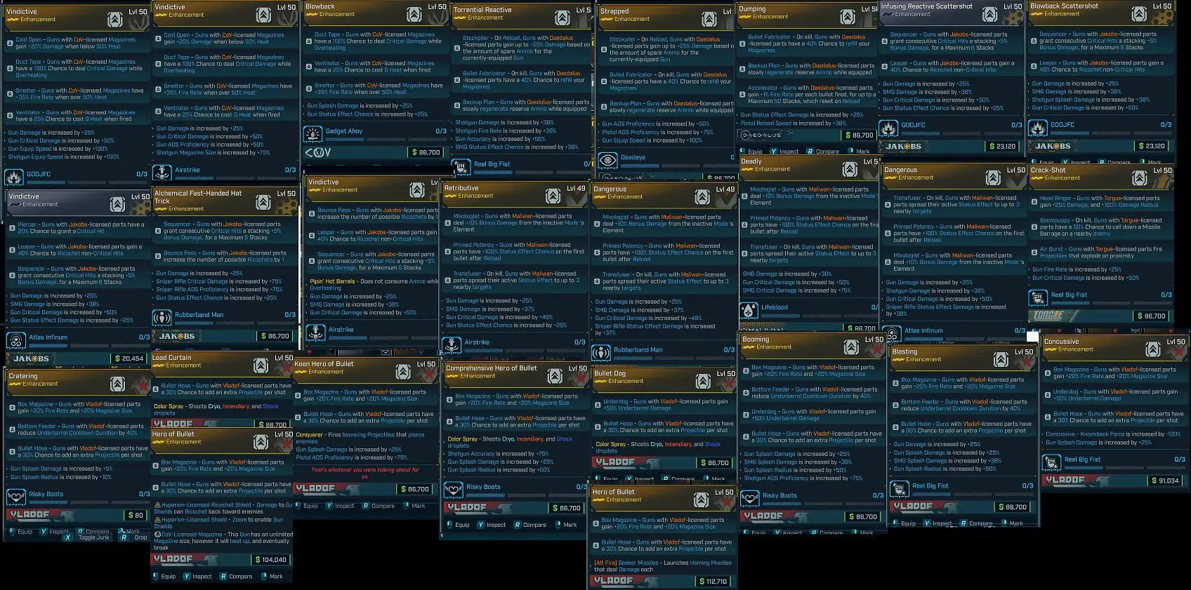 Borderlands 4 - 27 Modded Enhancements (CRAZY STATS) - Image 2