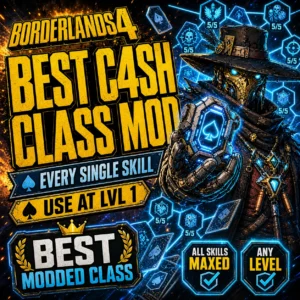 Borderlands 4 – Best С4SH Class Mod – HAS EVERY SINGLE SKILL – MODDDED-CAN USE AT LVL 1 C4sh Borderlands 4 – Best С4SH Class Mod – HAS EVERY SINGLE SKILL – MODDDED-CAN USE AT LVL 1 C4sh