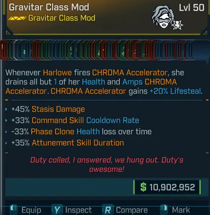 Borderlands 4 - Modded Harlowe Classmode - Has Every Single Skill - Best Modded Class - Image 2