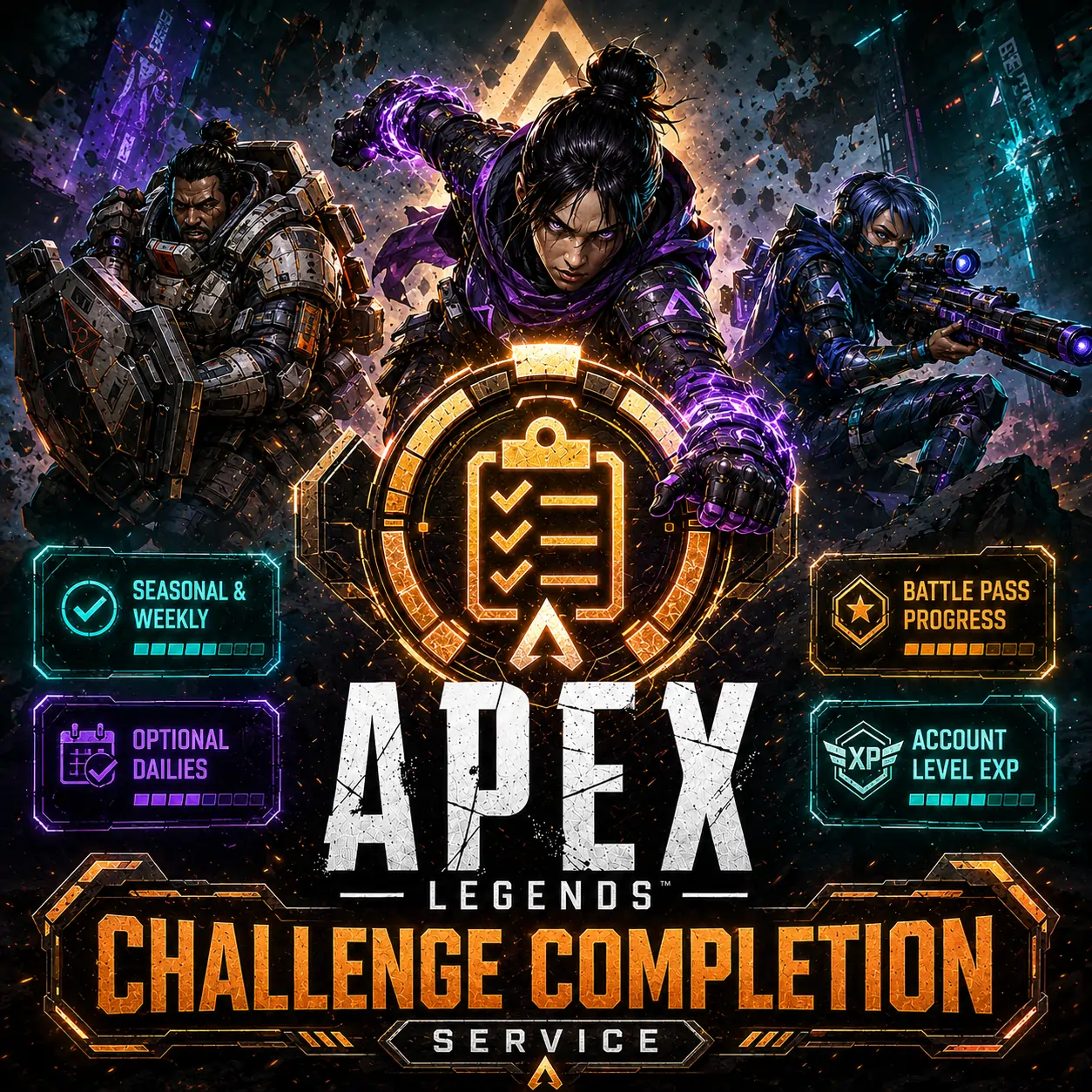 Apex Legends Challenge Completion Service