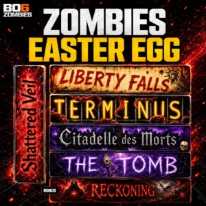 CoD Black Ops 6 (BO6) — Zombies Easter Egg Reward Unlock CoD Black Ops 6 (BO6) — Zombies Easter Egg Reward Unlock