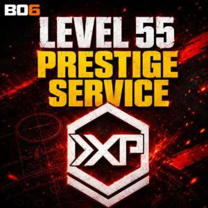 CoD Black Ops 6 (BO6) — Prestige Rank Service CoD Black Ops 6 (BO6) — Prestige Rank Service