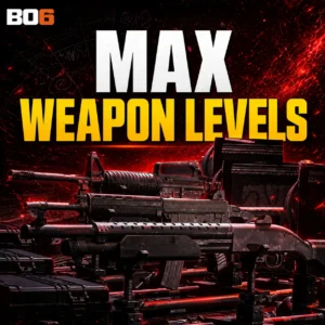 CoD Black Ops 6 (BO6) — Max Weapon Level Service CoD Black Ops 6 (BO6) — Max Weapon Level Service