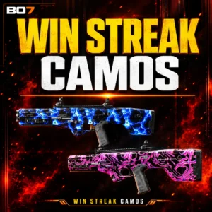 Black Ops 7 – Win Streak Camos Black Ops 7 – Win Streak Camos
