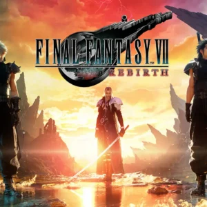 Final Fantasy VII Rebirth (PS5/PC) — Chapter 12 Hard Mode Save, 100% Complete