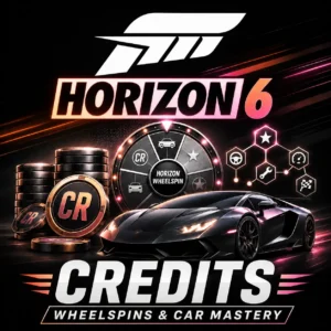 Forza Horizon 6 – Credits & Wheel Spins & Car Mastery Services [Xbox/PC/Steam]