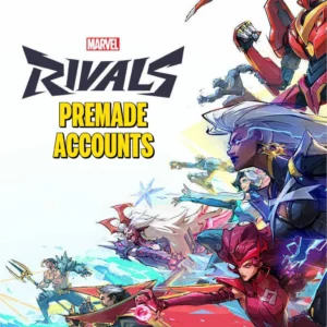 Marvel Rivals — Pre-Made Accounts Marvel Rivals — Pre-Made Accounts