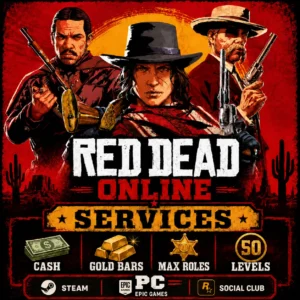 RDR2: Online - PC SERVICES - FOR: [PC ONLY]