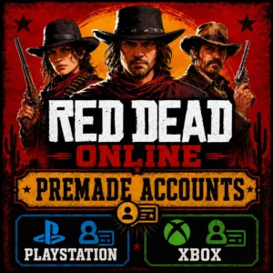 RDR2:Online (Pre-Made Accounts) Rank, Cash and Gold Bar & More! [Xbox/PlayStation]