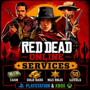 RDR2: Online - XBOX & PLAYSTATION SERVICES