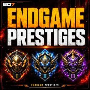 Black Ops 7 – Endgame Character Prestige Service