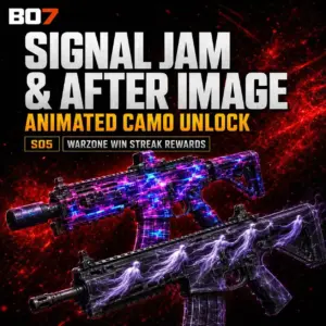 Black Ops 7 – BO7 & Warzone Signal Jam & After Image Animated Camo Unlock (Win Streaks)