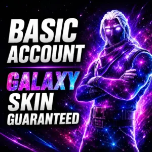 Fortnite Account – Guaranteed to have the Galaxy Skin [Full Access] (Copy)