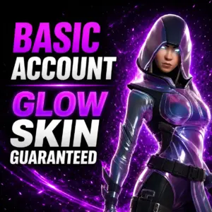 Fortnite Account – Guaranteed to have the Glow Skin [Full Access]