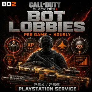 Black Ops 2 – Bot Lobbies (PlayStation)