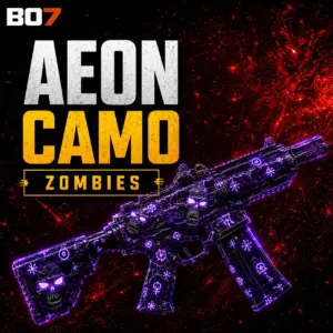 Black Ops 7 – Aeon Camo (Zombies) Unlock Service | All Pack-a-Punch Camo’s