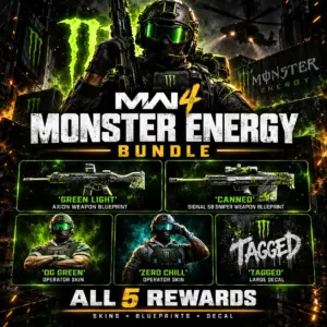 Modern Warfare 4 (MW4) – Monster Energy Bundle