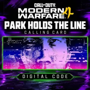 Modern Warfare 4 (MW4) – Park Holds The Line Exclusive Emblem Code Modern Warfare 4 (MW4) – Park Holds The Line Exclusive Emblem Code