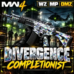 Modern Warfare 4 (MW4) – Divergence Camo Unlock