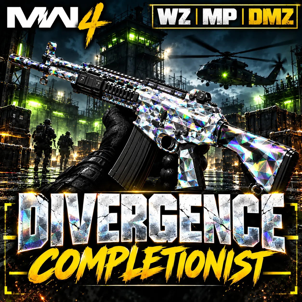 Modern Warfare 4 (MW4) – Divergence Camo Unlock Modern Warfare 4 (MW4) – Divergence Camo Unlock