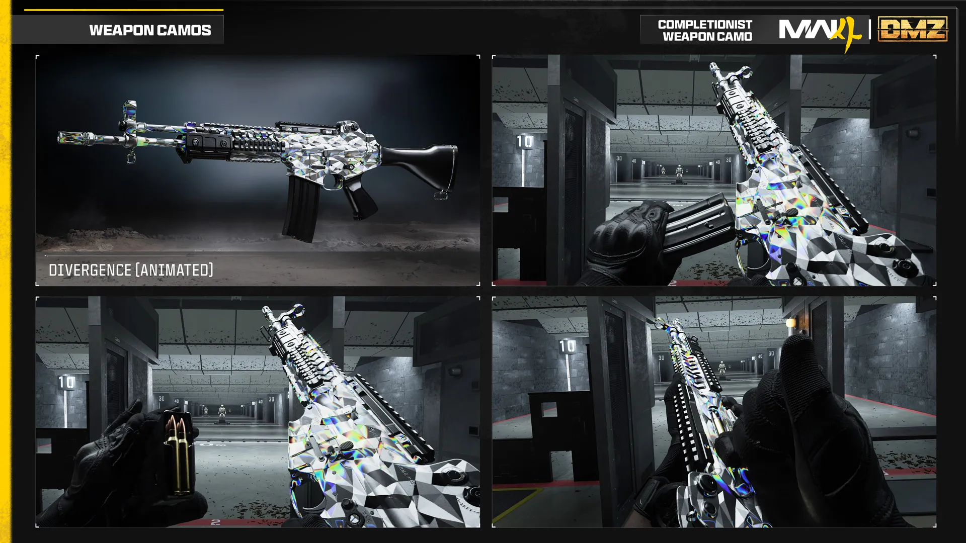 Modern Warfare 4 (MW4) – Divergence Camo Unlock - Image 2