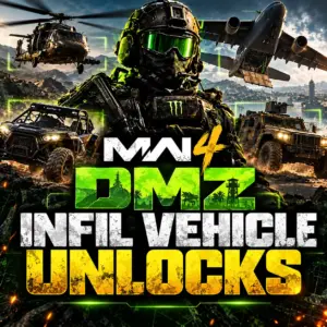 Modern Warfare 4 (MW4) – DMZ Infil Vehicle Unlocks