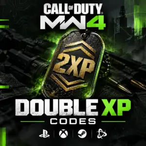 Modern Warfare 4 (MW4) – Double XP Codes