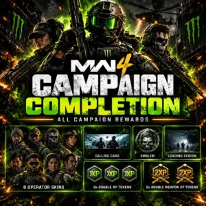 Modern Warfare 4 (MW4) – Campaign Completion Rewards