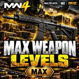 Modern Warfare 4 (MW4) – Max Weapon Level Boost