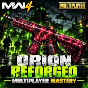 Modern Warfare 4 (MW4) – Orion Reforged Camo Unlock – Multiplayer Mastery